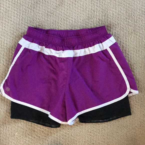 Athleta running shorts (2 pairs) - Picture 3 of 4